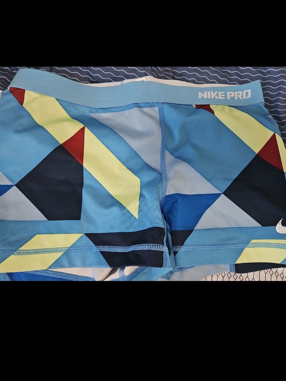 Women's Nike Pro Spandex Shorts